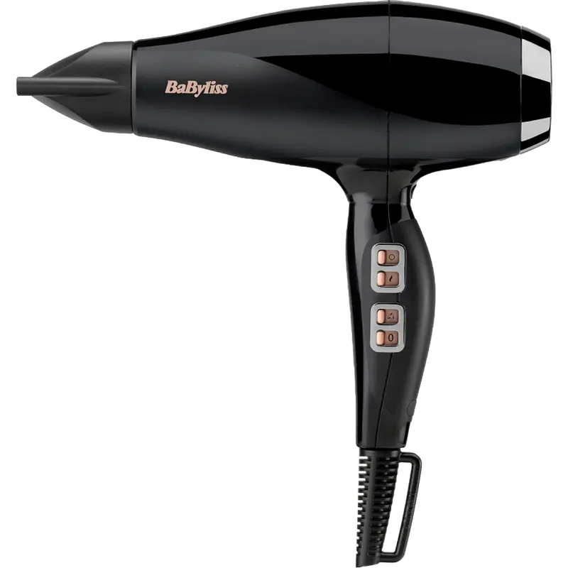 Фен BaByliss 6716DE, 2300W, черный [1]