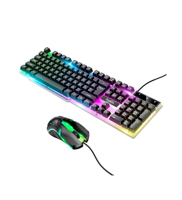 GM18 Luminous – Игровой набор клавиатура + мышь с LED-подсветкой (русская раскладка) [2]