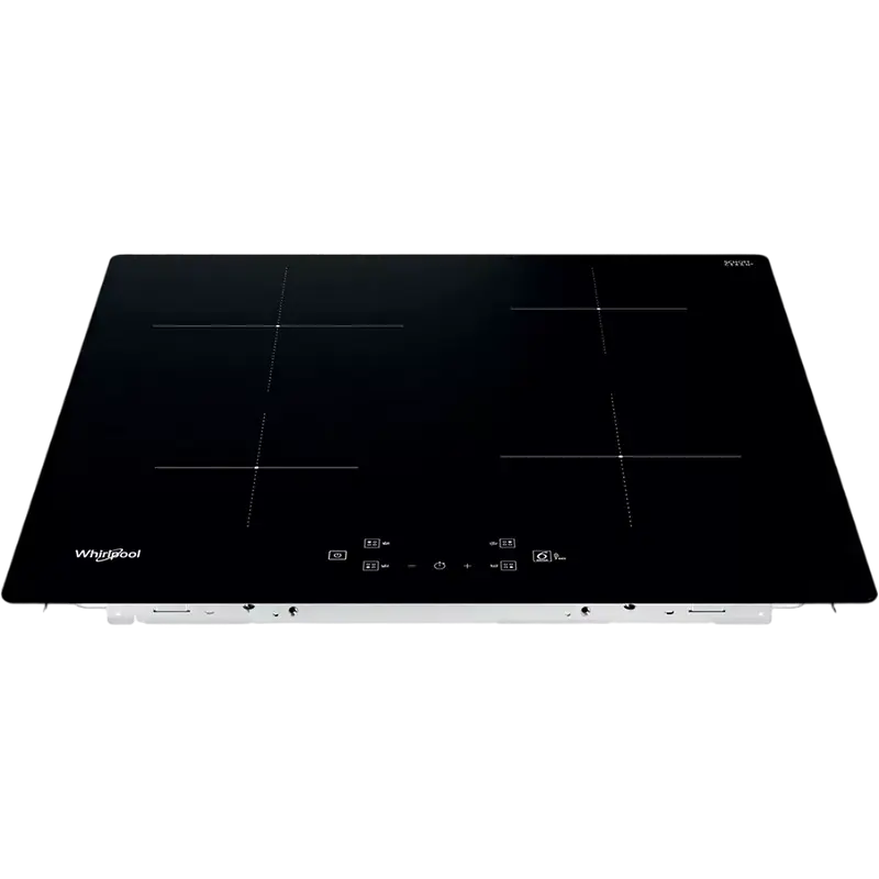 Индукционная Варочная Панель Whirlpool WS Q2160 NE, Черная Стеклокерамика с FlexiSide (Объединение Зон) [2]