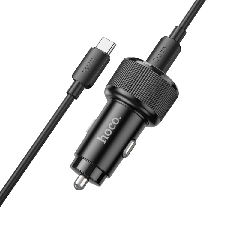 Автомобильное зарядное устройство HOCO NZ14B Guerrero PD50W [4]