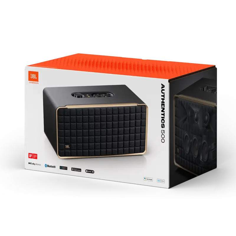 JBL Authentics 500 Boxă Portabilă (Negru) [2]