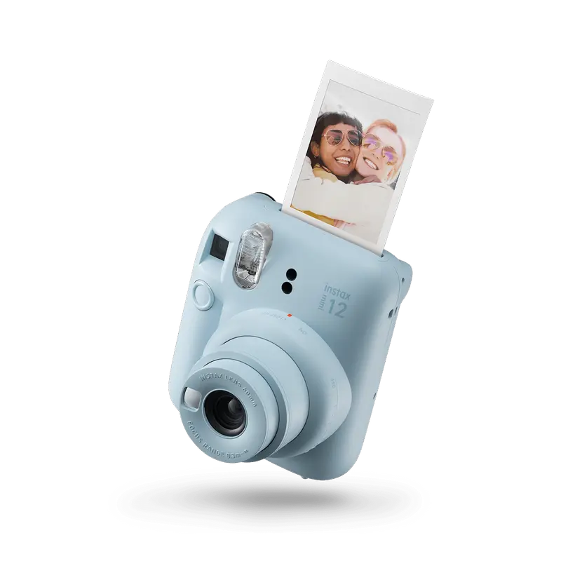 Fujifilm instax Mini 12 - Моментальная Камера (Pastel Blue) [3]