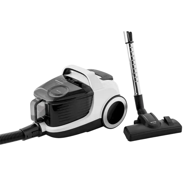 Aspirator Gorenje VC2201G4AEW, Alb | Negru [5]