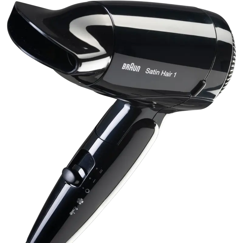 Uscător de păr Braun Style & Go HD130, 1200W, Negru [2]