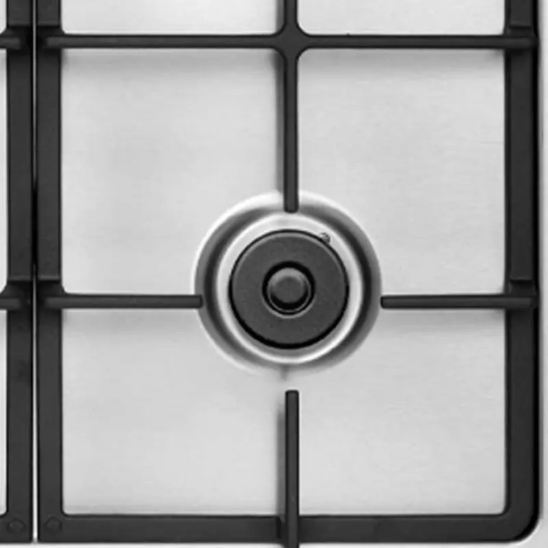 Встраиваемая Газовая Варочная Панель Daewoo BH6GKR41WNL, Нержавеющая Сталь с WOK-Конфоркой [5]