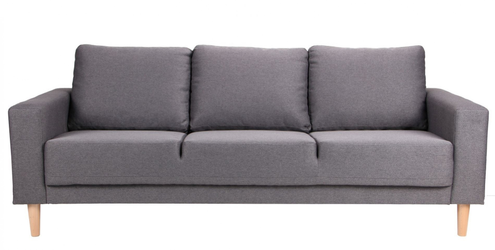 Canapea dreaptă AMF Monet 3 Grey [1]