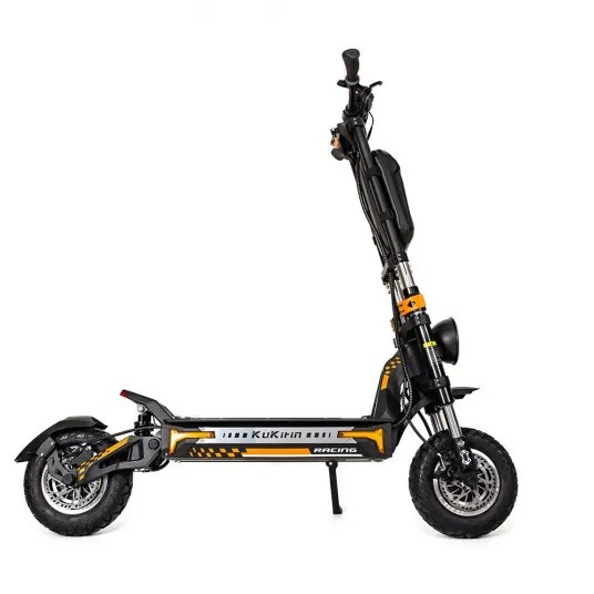 Электросамокат KuKirin G4 Max 2×1600 Вт, 60 В 35.2 Ач [4]