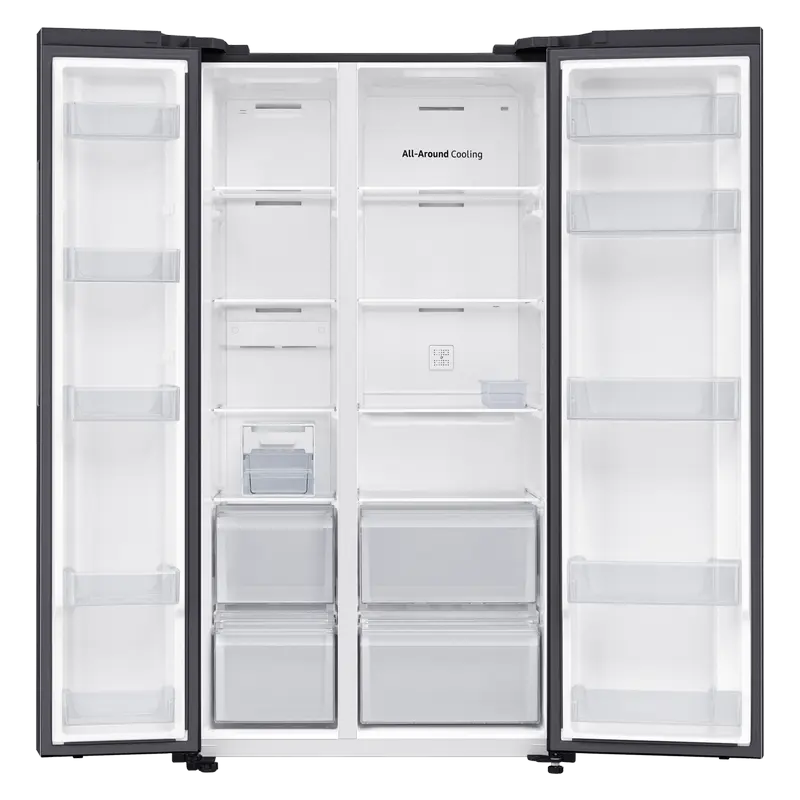 Frigider Samsung RS62DG5003B1EO, Dark Inox [6]