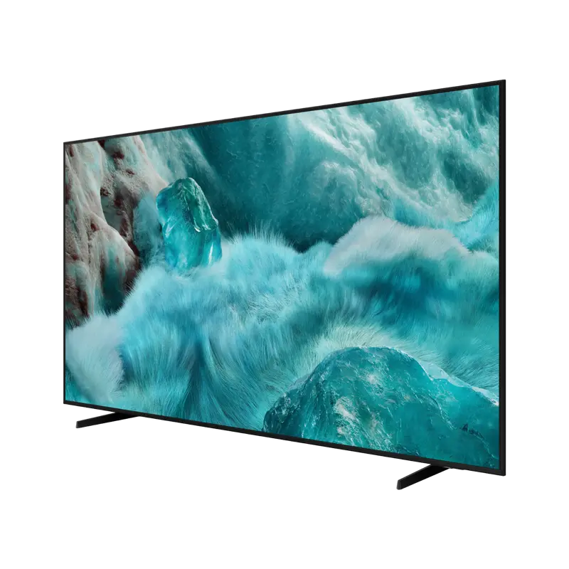 75" QLED SMART TV Samsung QE75Q7FAAUXUA, 3840x2160 4K UHD, Tizen, Gri [2]