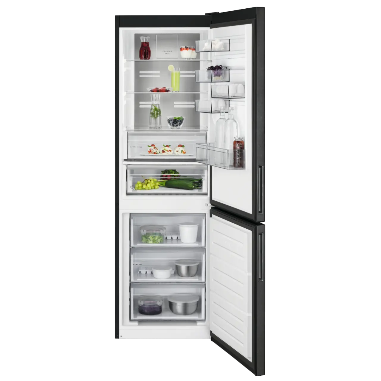 Frigider AEG RCB732E7MB, Negru [2]