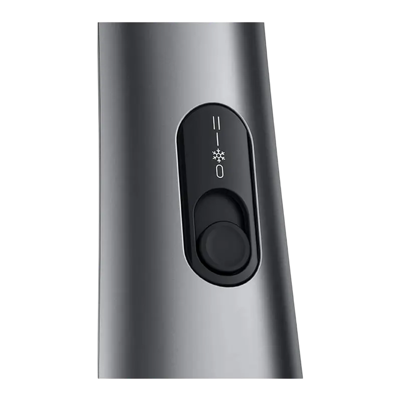 Uscător de păr-perie Braun AS4.3, 1000W, Argintiu [2]