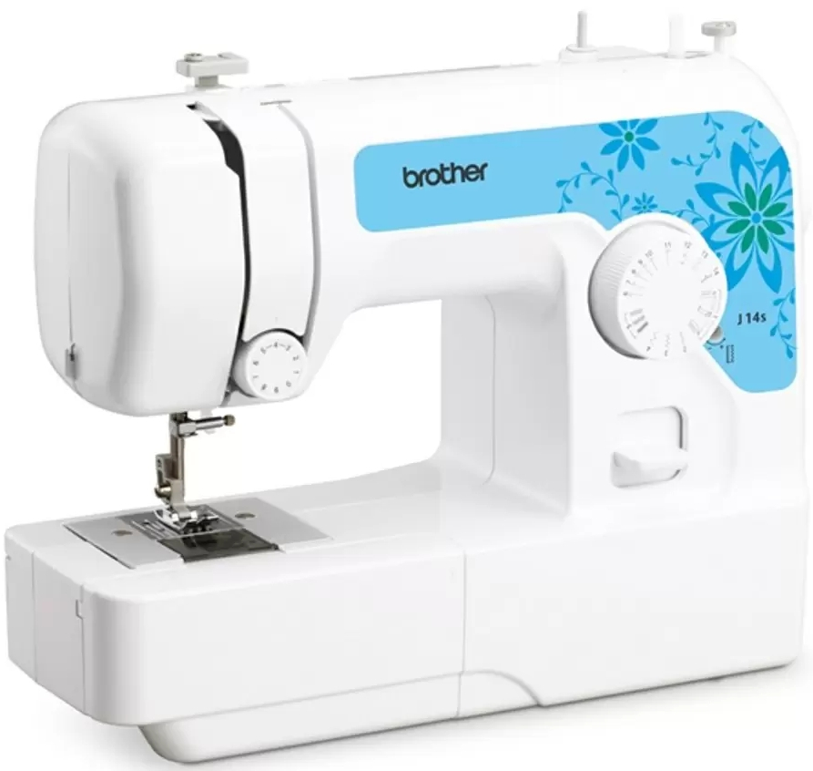 Швейная Машина Brother J14S - 14 Программ (Бело-синий) [1]