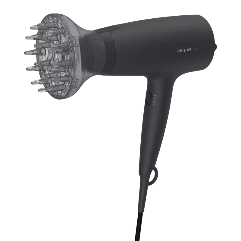 Uscător de păr Philips BHD302/30, 1600 W, Negru [2]