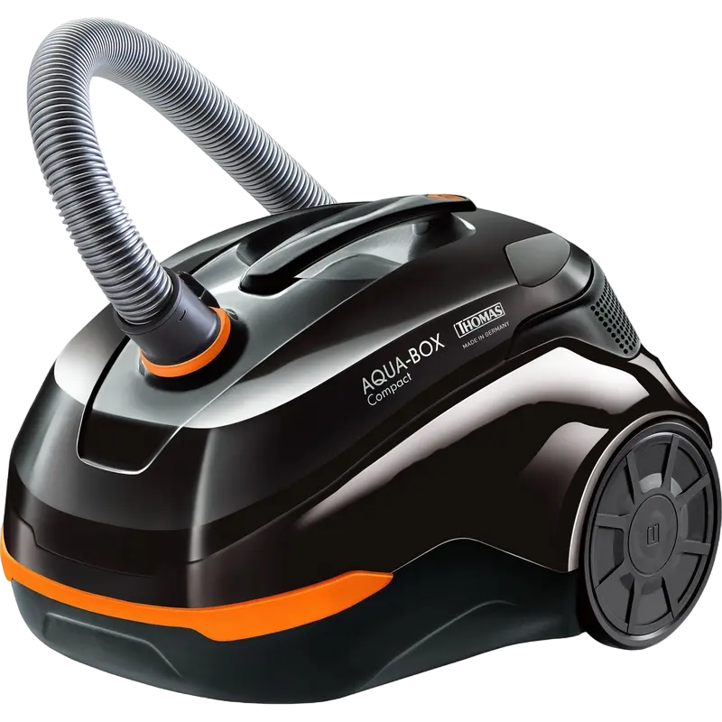 Aspirator Thomas AQUA-BOX Compact, Negru | Portocaliu [4]