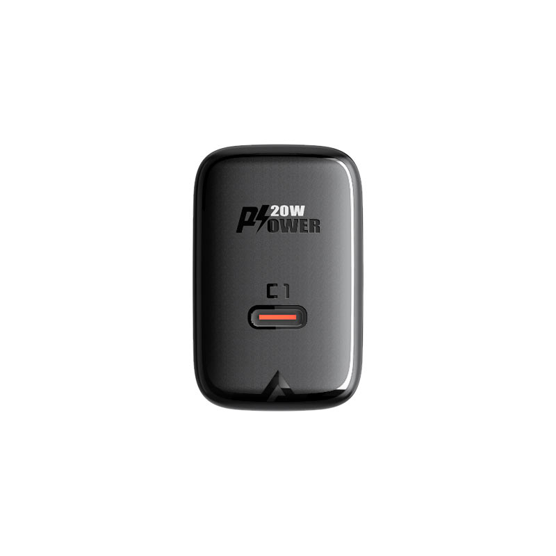 Încărcător Rapid A1 PD20W USB-C (Negru) – Putere și Siguranță în Fiecare Încărcare [2]