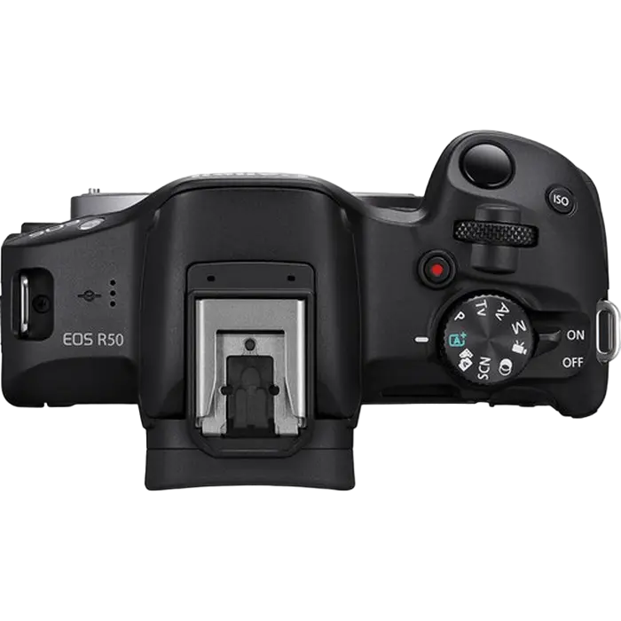 Canon EOS R50 BODY - Ультракомпактная Беззеркальная Камера APS-C (5811C029) [5]