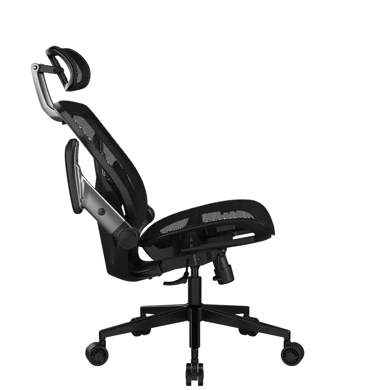 Scaun Gaming Cougar Speeder One, Plasă Respirabilă, Negru [6]