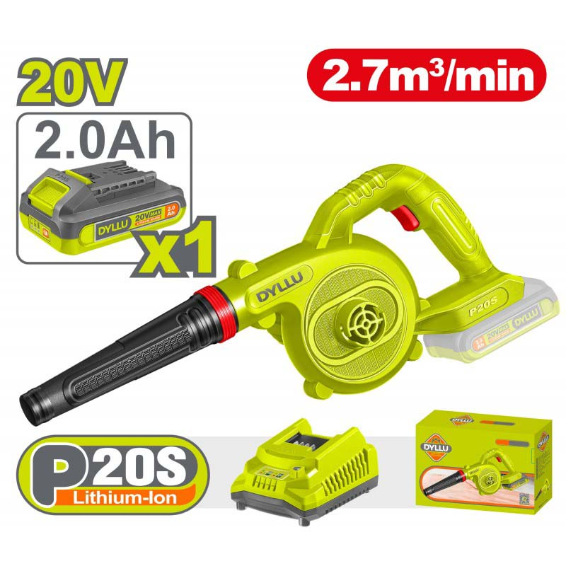 Аккумуляторная воздуходувка Dyllu DTBLP522 (1 аккумулятор) [1]