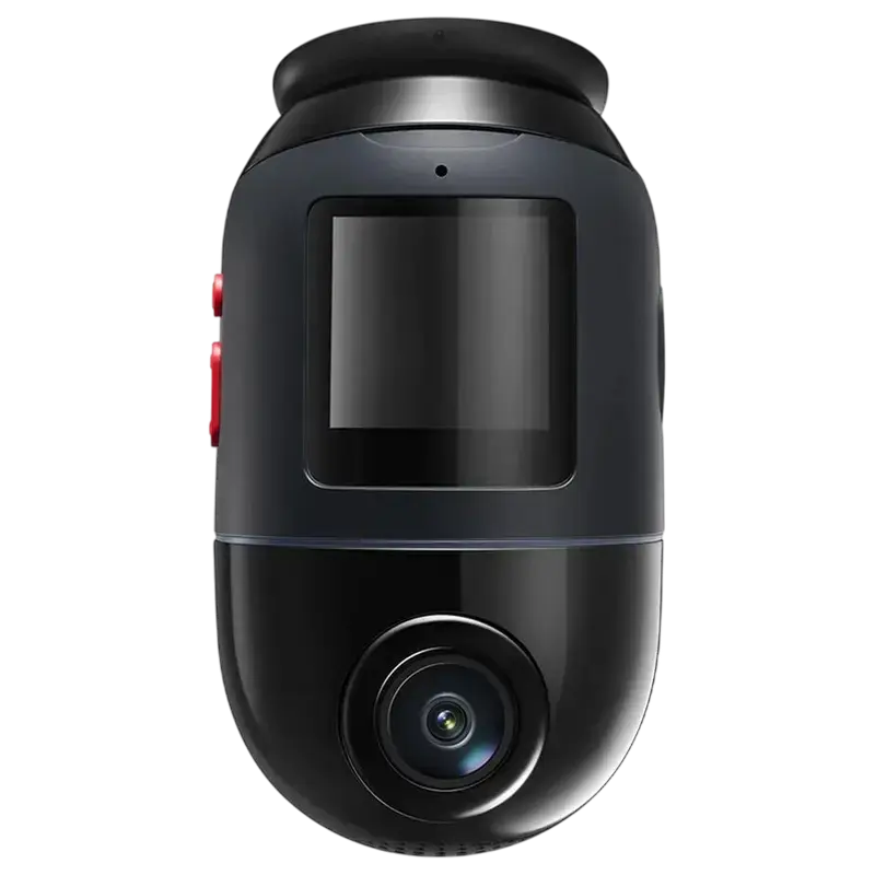 Передняя DVR-камера 70mai 4K Omni X800+SD Card, Черная [1]