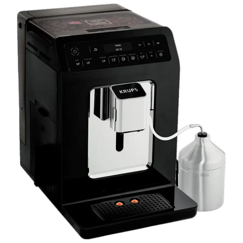 Кофеварка Krups EA891810, Черная [2]