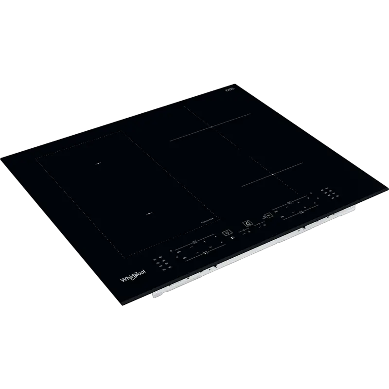 Индукционная Варочная Панель Whirlpool WL B1160 BF, Черная Стеклокерамика с Функцией Объединения Зон (FlexiSide) [3]