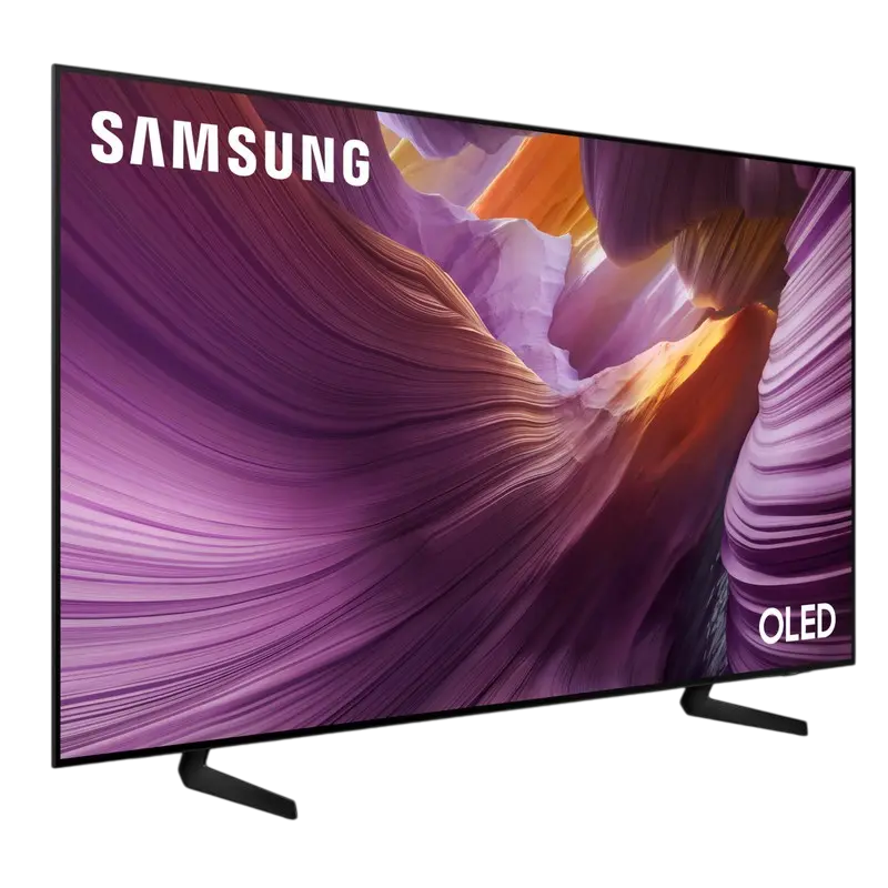 65" OLED SMART TV Samsung QE65S85FAEXUA, 3840x2160 4K UHD, Tizen, Negru [5]