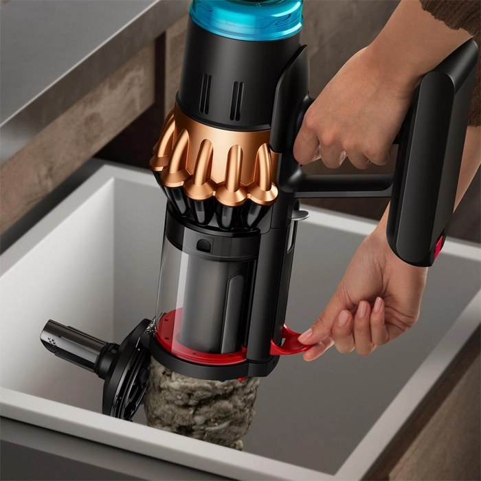 Aspirator vertical fără fir Dyson V16 Piston Animal (492963-01) Negru (315 W, 70 min autonomie, container 1,3 L) [5]