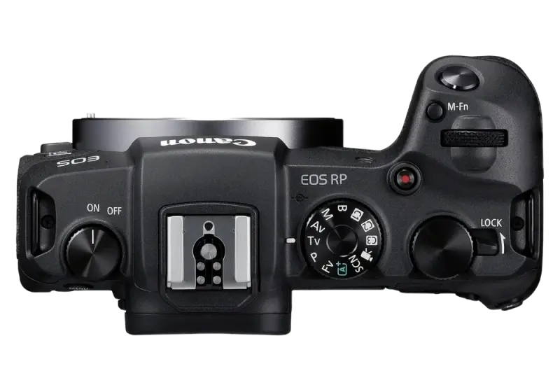 Canon EOS RP BODY - Компактная Беззеркальная Камера Full Frame (3380C193) [3]