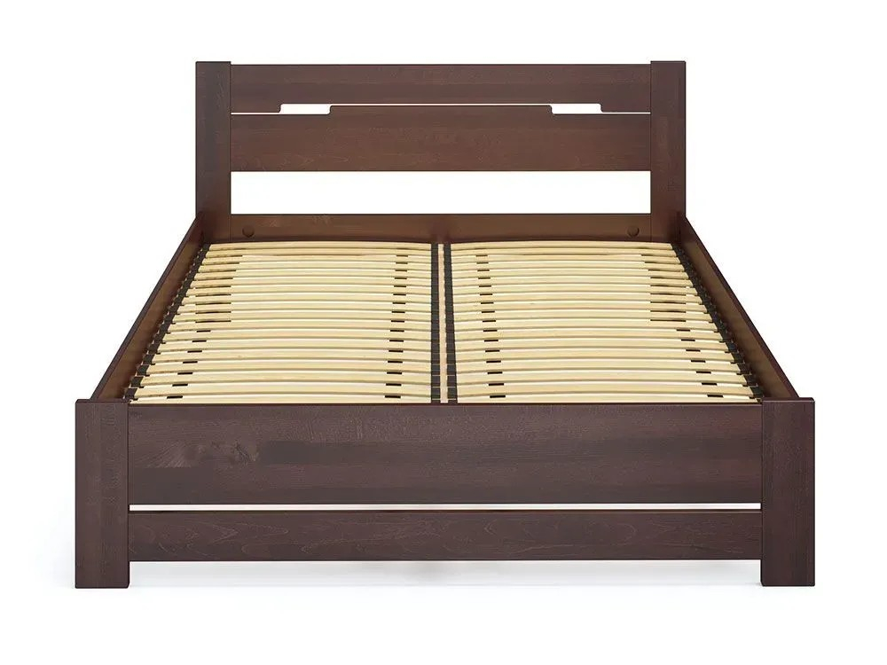 Кровать из дерева KLEN Selena 160 x 200 см Wenge [2]