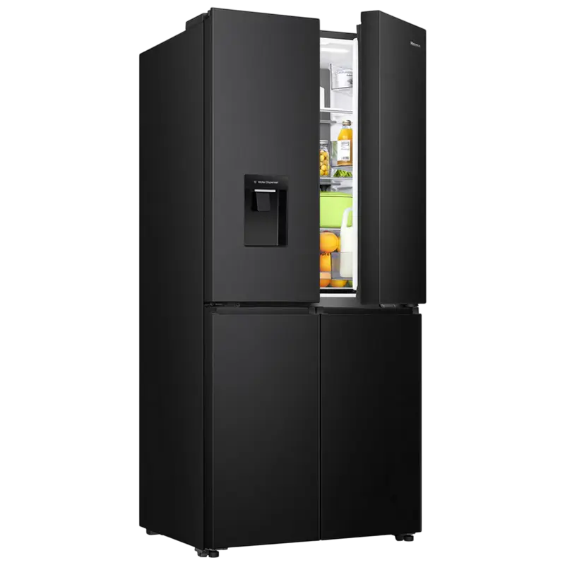 Frigider Hisense RQ5P470SMFE, Negru [4]