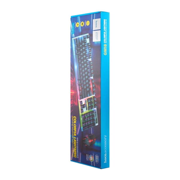 GM18 Luminous – Игровой набор клавиатура + мышь с LED-подсветкой (русская раскладка) [4]