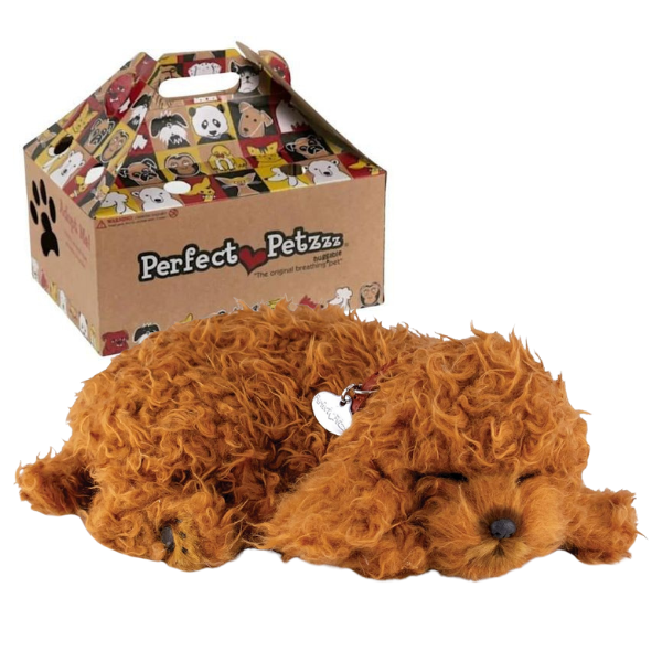 Плюшевый щенок Той-пудель Perfect Petzzz с дыханием [1]