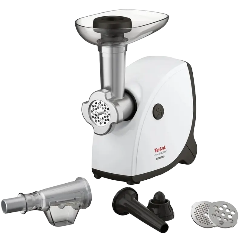 Мясорубка Tefal NE463138, Белая [1]