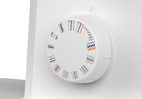 Швейная Машина Carina PowerStretch1042 - 23 Программы (Белый) [5]