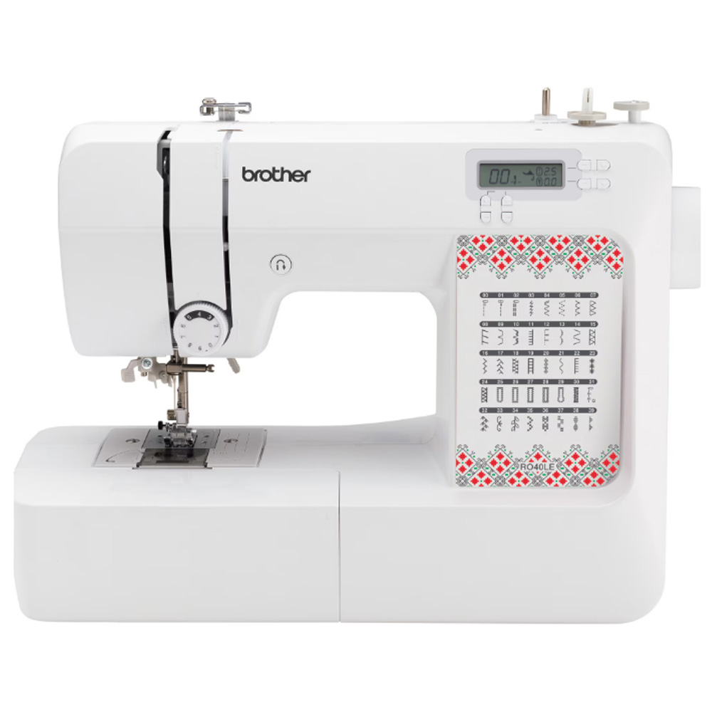 Швейная Машина Brother RO40 - 40 Программ (Белый) [1]