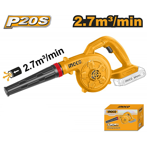 Воздуходувка аккумуляторная Ingco CABLI20028 [1]