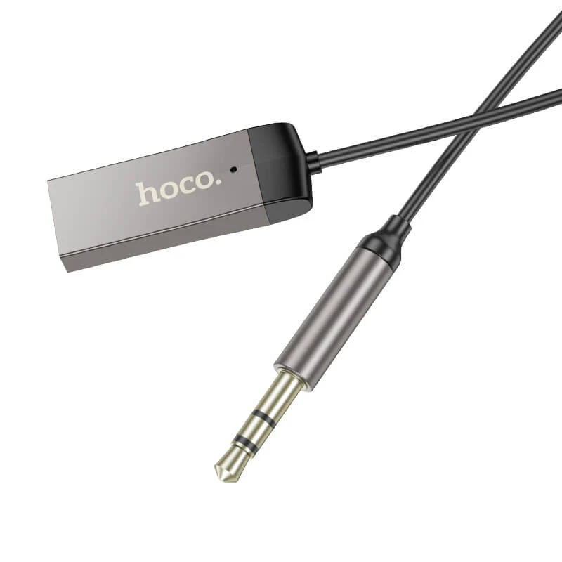 Adaptor Bluetooth HOCO E78 Benefit Car AUX [4]