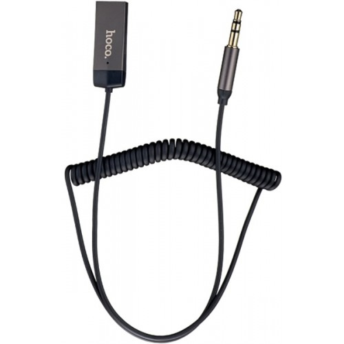 Adaptor Bluetooth HOCO E78 Benefit Car AUX [3]