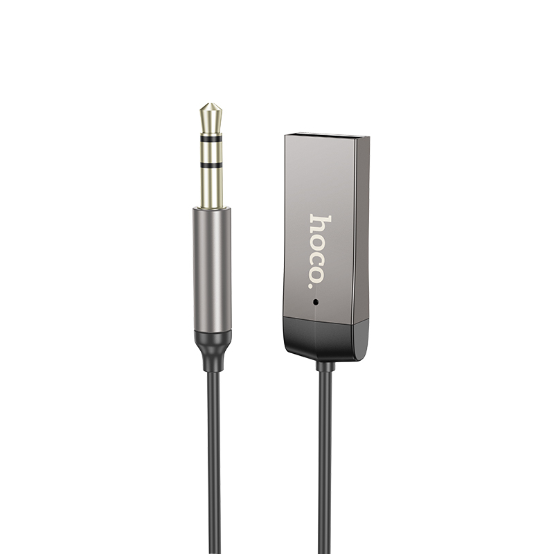Adaptor Bluetooth HOCO E78 Benefit Car AUX [5]