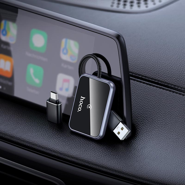 Adaptor CarPlay Wireless HU1 Way – Transformă CarPlay cu fir în CarPlay fără cabluri [2]
