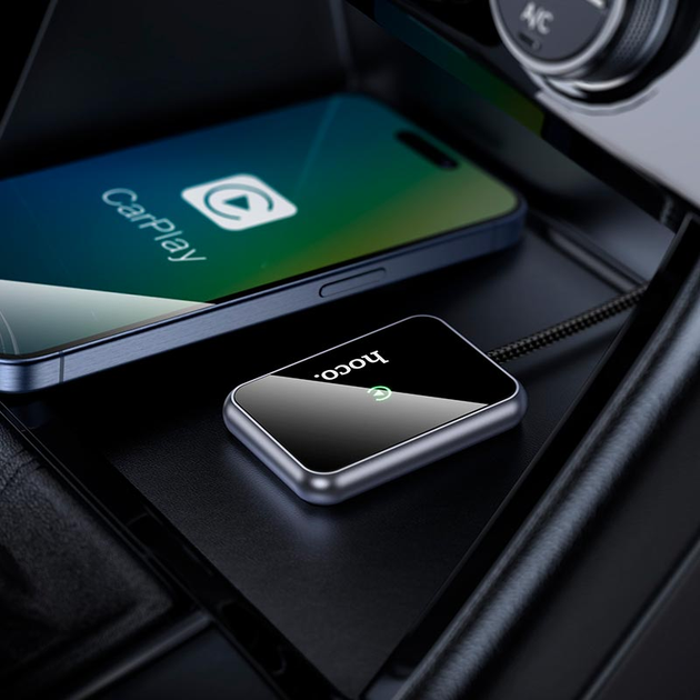 Adaptor CarPlay Wireless HU1 Way – Transformă CarPlay cu fir în CarPlay fără cabluri [3]