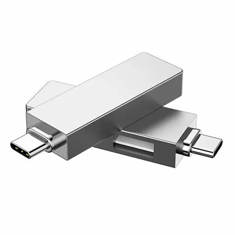 Adaptor T02 Pro – Tip C la Dual USB + USB C – Performanță și Design Premium [1]