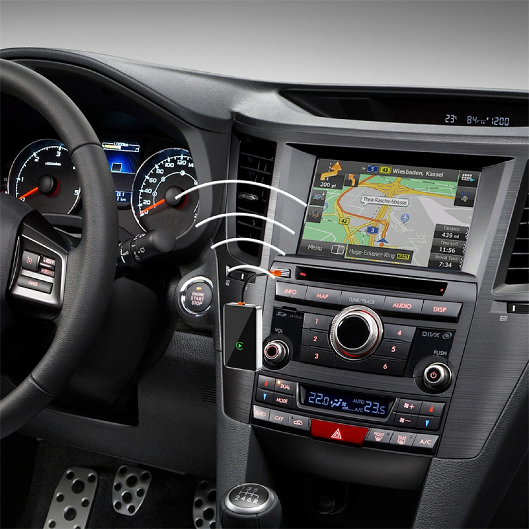 Adaptor wireless CarPlay Wi-CP001 - Conectare rapidă și ușoară la mașina ta [4]