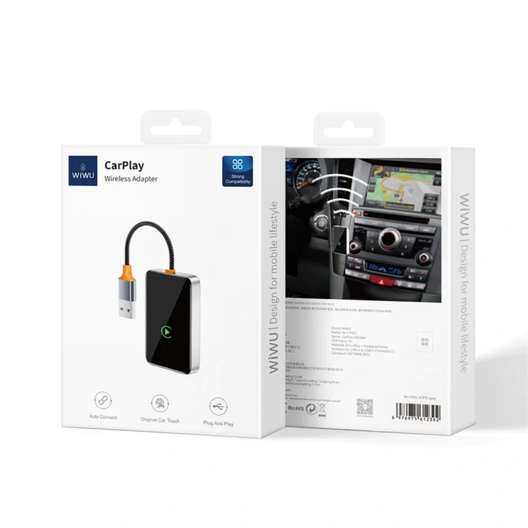 Adaptor wireless CarPlay Wi-CP001 - Conectare rapidă și ușoară la mașina ta [5]