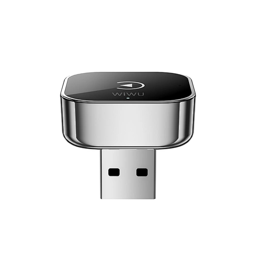 Беспроводной адаптер CarPlay Wiwu Wi-CP003 Серебристый – Быстрое и стабильное подключение к машине без проводов! [5]