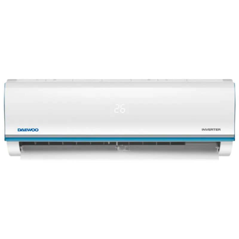 Кондиционер Daewoo SAF09M1WR30 9.000 BTU, Инвертор, Wi-Fi, A+++, Антибактериальный фильтр – эффективный климат-контроль для помещений до 30 м² [3]