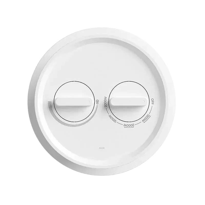 Aerotermă Xiaomi Fan Heater, 2000W, Alb – încălzire rapidă și inteligentă pentru confort zilnic [4]