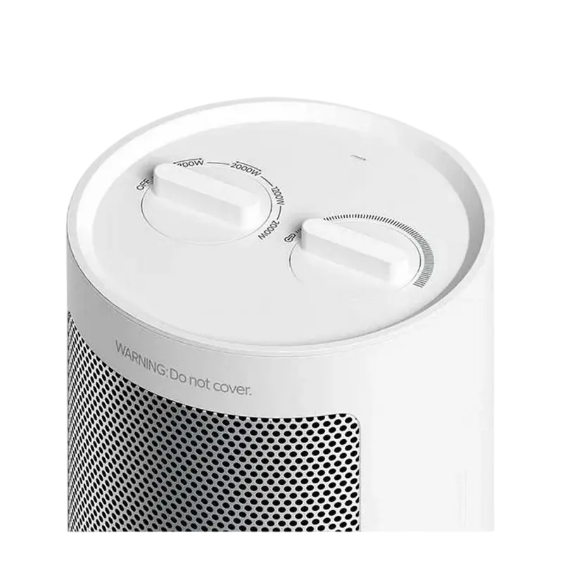 Aerotermă Xiaomi Fan Heater, 2000W, Alb – încălzire rapidă și inteligentă pentru confort zilnic [3]
