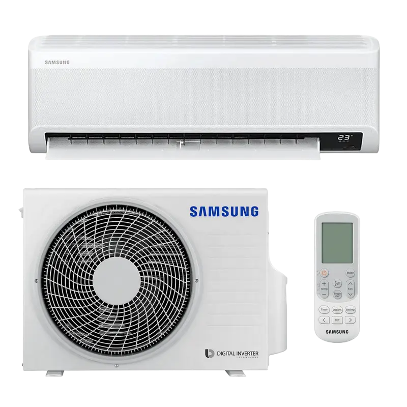 Air conditioner Samsung AR9500T Nordic, AR12TXFYBWKN, Wi-FiSuprafaţa acoperită:  pîna 25 m2 Tehnologie Inverter:  Da Capacitate de răcire :  1200 kBTU/hClasa de eficiență energetică:  A++ Filtru antibacterian:  Da Wi-Fi:  Da Reglarea direcției fluxului de aer:  Da [1]