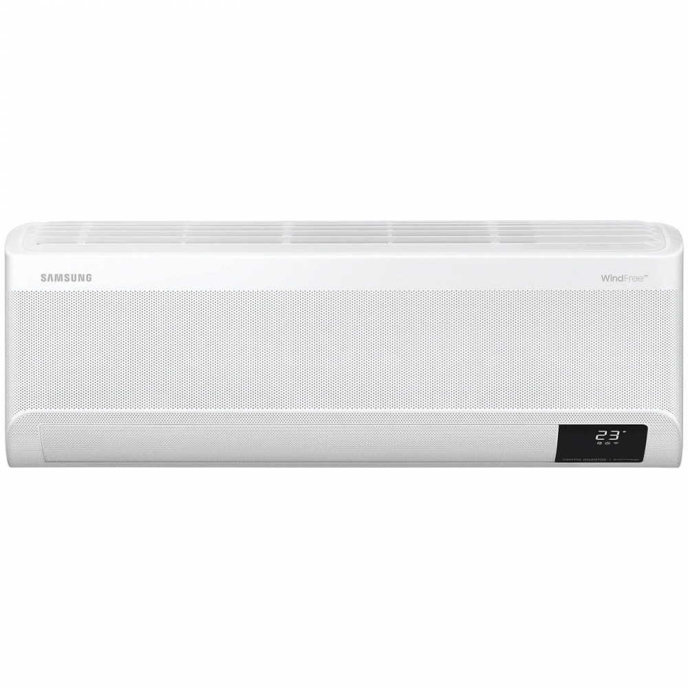 Air conditioner Samsung AR9500T WindFree Geo, AR24BXFAMWK, SmartThings WiFiFunctii climatizare a aparatului de aer condiționat:  Răcire, Încălzire Suprafaţa acoperită:  51 - 75 m² Capacitate de răcire :  24 kBTU/hWi-Fi:  Da Reglarea direcției fluxului de aer:  Da [3]